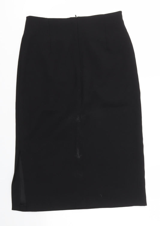 HYPHEN Womens Black Straight & Pencil Skirt Size 10