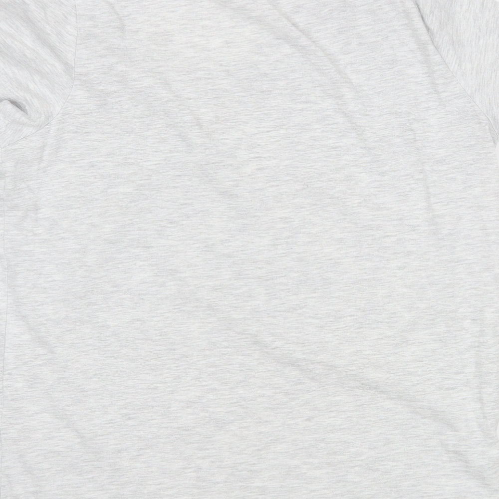 Boux Avenue Womens Grey Top Pyjama Top Size S