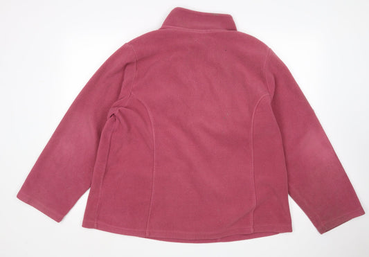 Roman Womens Pink Pullover Jumper Size XL