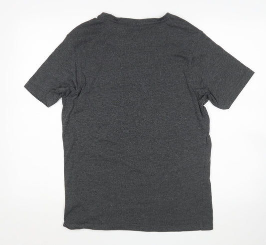 Smith & Jobes Mens Black T-Shirt Size M