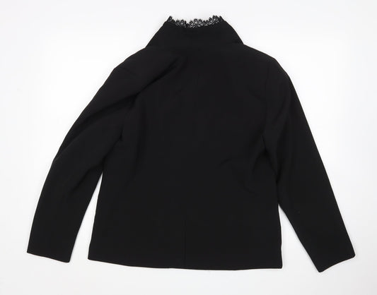 Very Womens Black Jacket Blazer Size 14