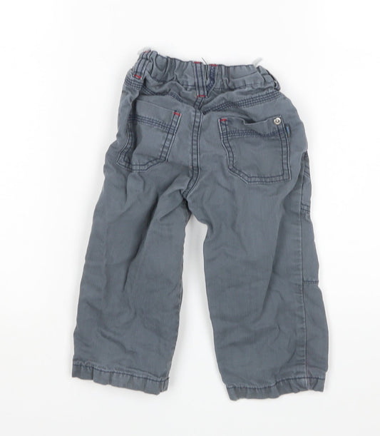 fixoni Boys Grey Capri Jeans Size 12 Months