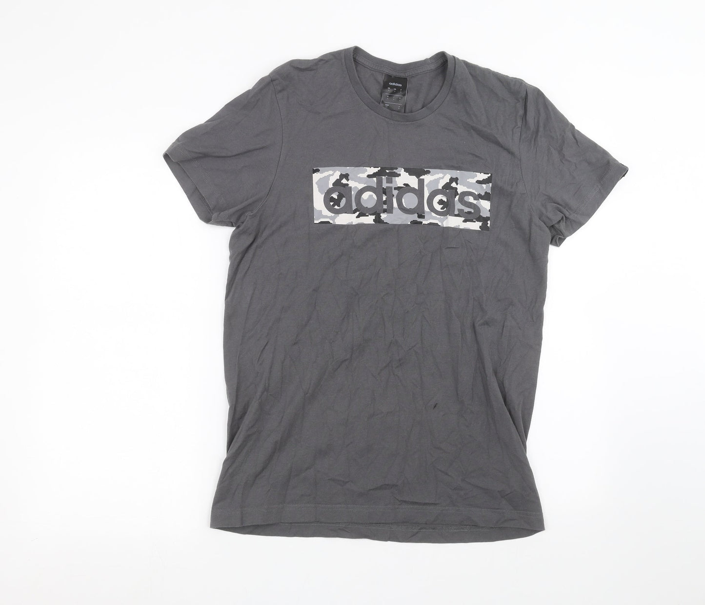 adidas Mens Black T-Shirt Size S