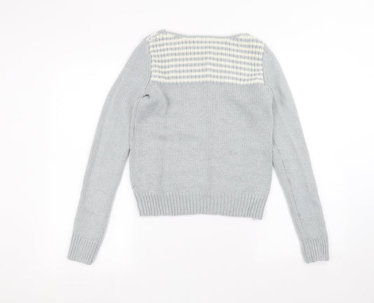 Gap Womens Grey Pullover Jumper Size XS
