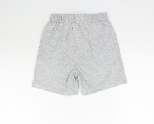 Ladybird Girls Grey Sweat Shorts Size 5-6 Years
