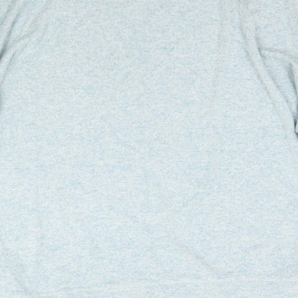 Marks and Spencer Womens Blue Knit Pullover Jumper Size 18
