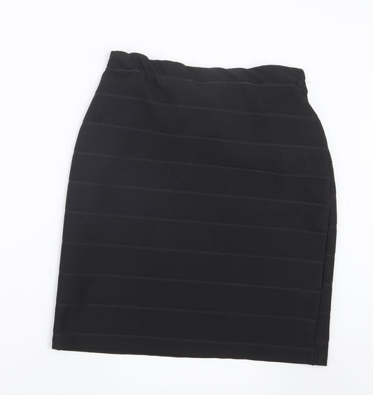 Atmosphere Womens Black Straight & Pencil Skirt Size 12