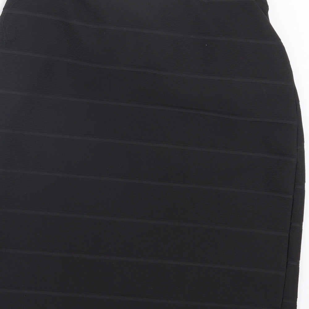 Atmosphere Womens Black Straight & Pencil Skirt Size 12