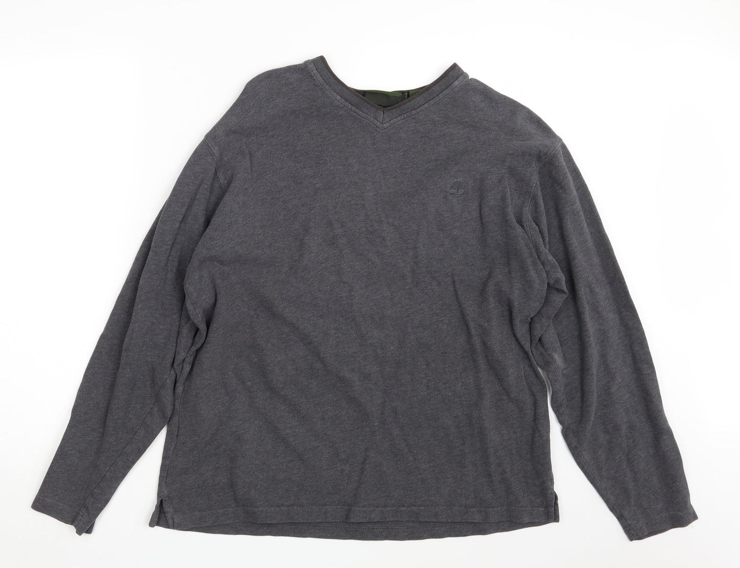 Timberland Mens Grey Pullover Sweatshirt Size M