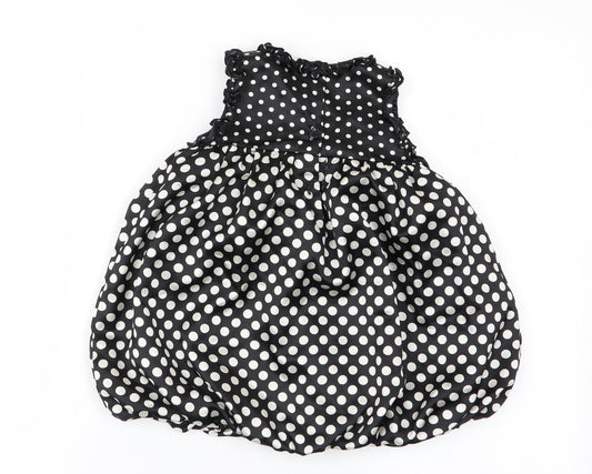 Asda George Girls Multicoloured Polka Dot Fit & Flare Size 9-12 Months