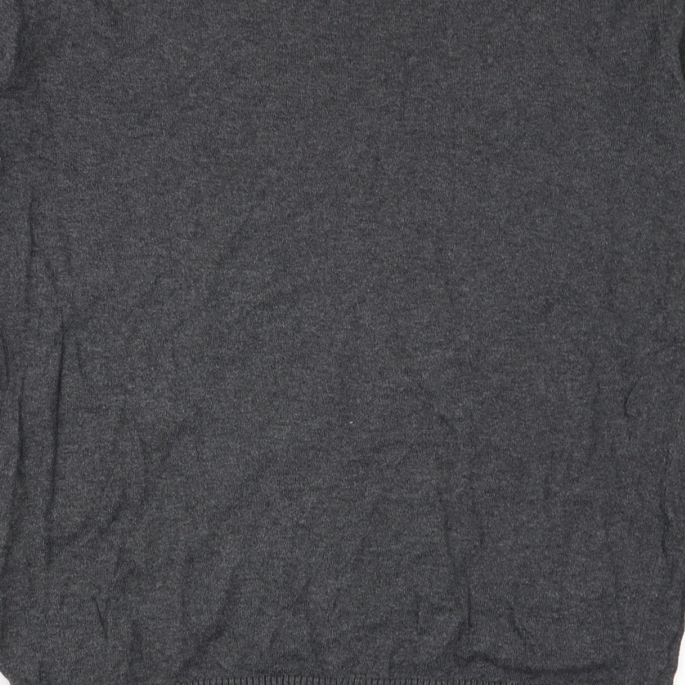 ASOS Mens Grey Pullover Jumper Size M