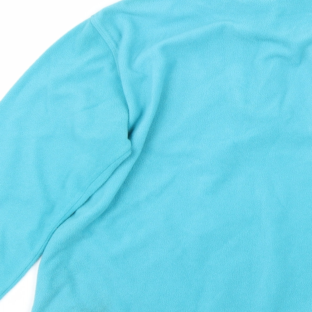 Regetta Womens Blue Pullover Sweatshirt Size 12