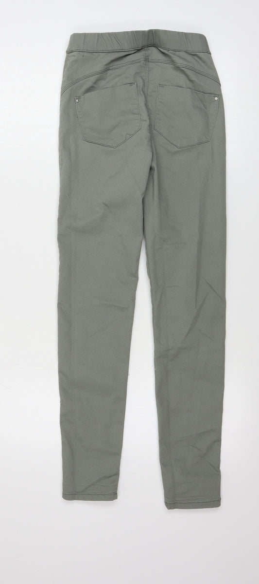 denim co Womens Grey Jegging Jeans Size 6 L26 in