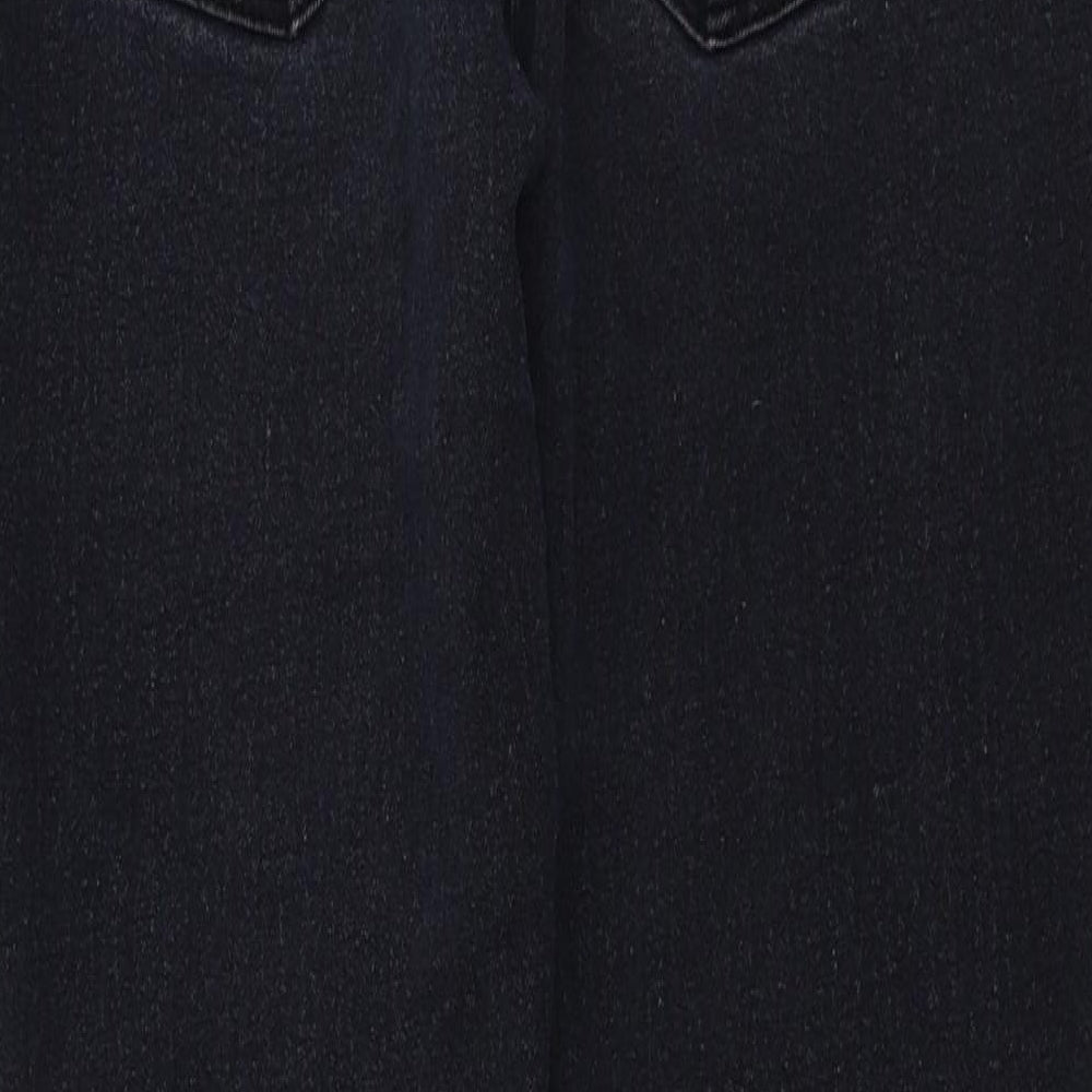 FOREVER 21 Womens Black Skinny Jeans Size 28 in L24 in