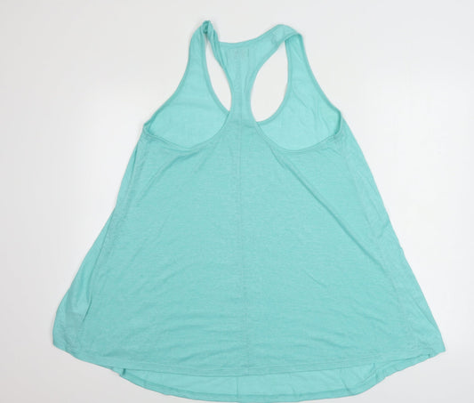 Papaya Womens Green Basic Blouse Size M