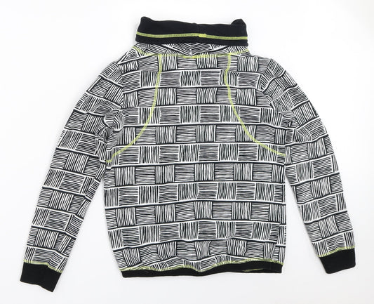 H&M Womens Black Pullover Sweatshirt Size 36