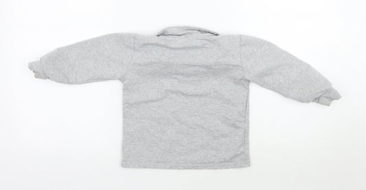 Estrellas Boys Grey Pullover Jumper Size 3-4 Years