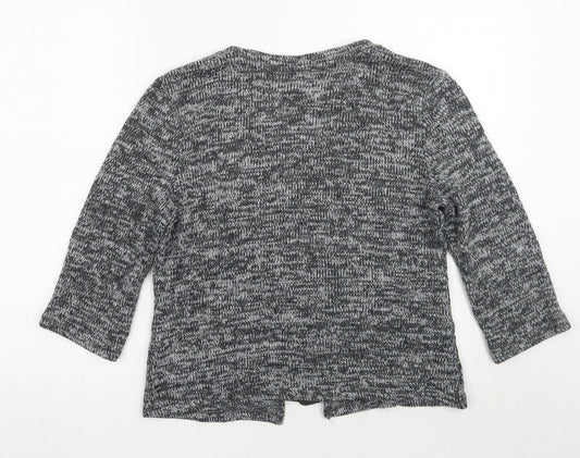 Per Una Womens Grey Jacket Coat Size M