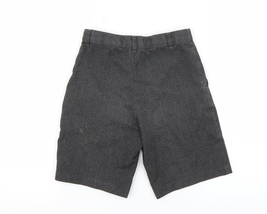 George Boys Grey Chino Shorts Size 7-8 Years