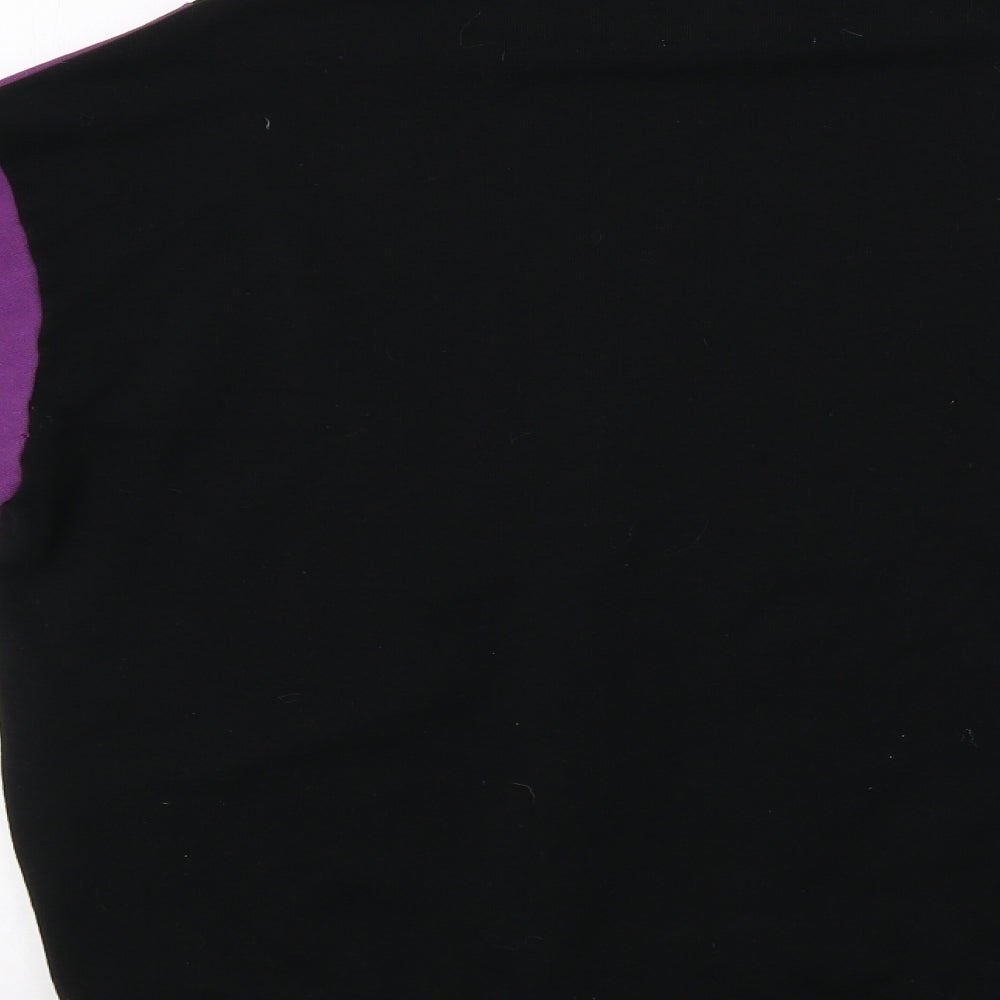 Primark Womens Purple Colourblock Pullover Sweatshirt Size M