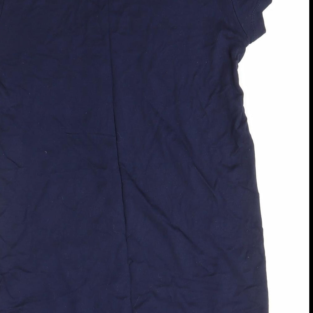 Gap Womens Blue Basic T-Shirt Size XS