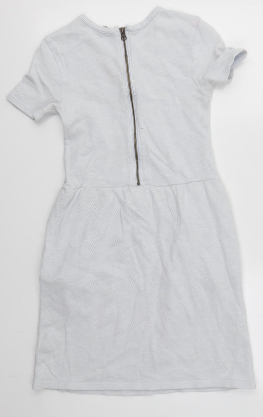 Jack Wills Womens Blue   A-Line  Size 2