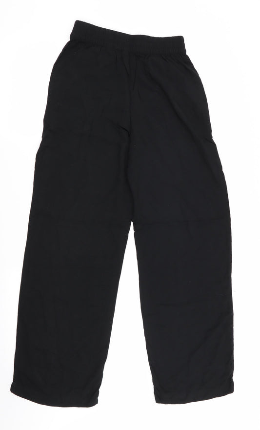Divided Womens Black Trousers Size 4 L28 in