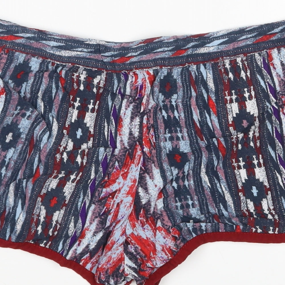 Preworn Womens Multicoloured Sleep Shorts Size S