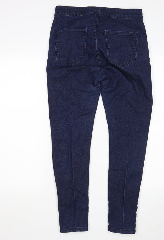 91 Womens Blue Jegging Jeans Size 10 L27 in
