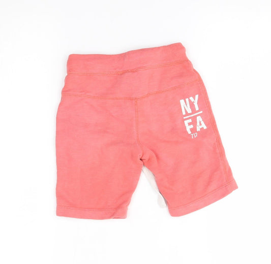 sevenoneseven Girls Pink Sweat Shorts Size 3-4 Years
