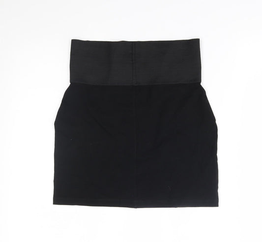 ASOS Womens Black Straight & Pencil Skirt Size 10