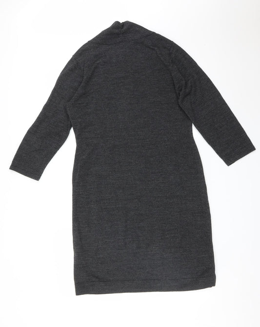 Connected Womens Grey Bodycon Size L