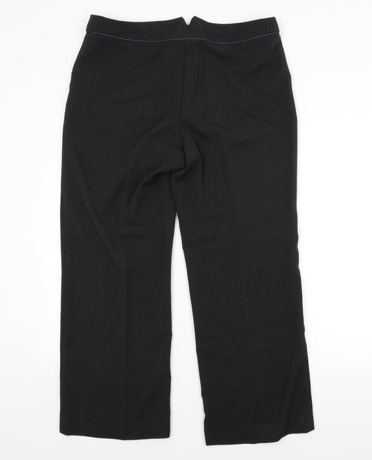 Amarento Womens Grey Trousers Size 16 L28 in