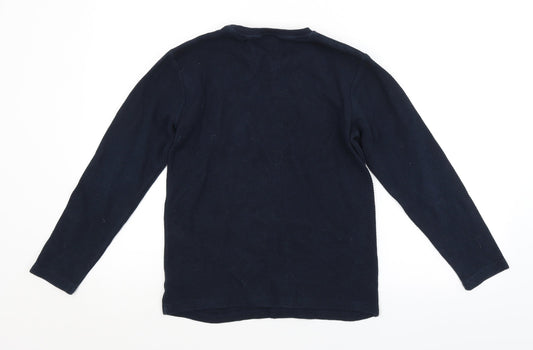 NEXT Boys Blue Pullover Jumper Size 11 Years