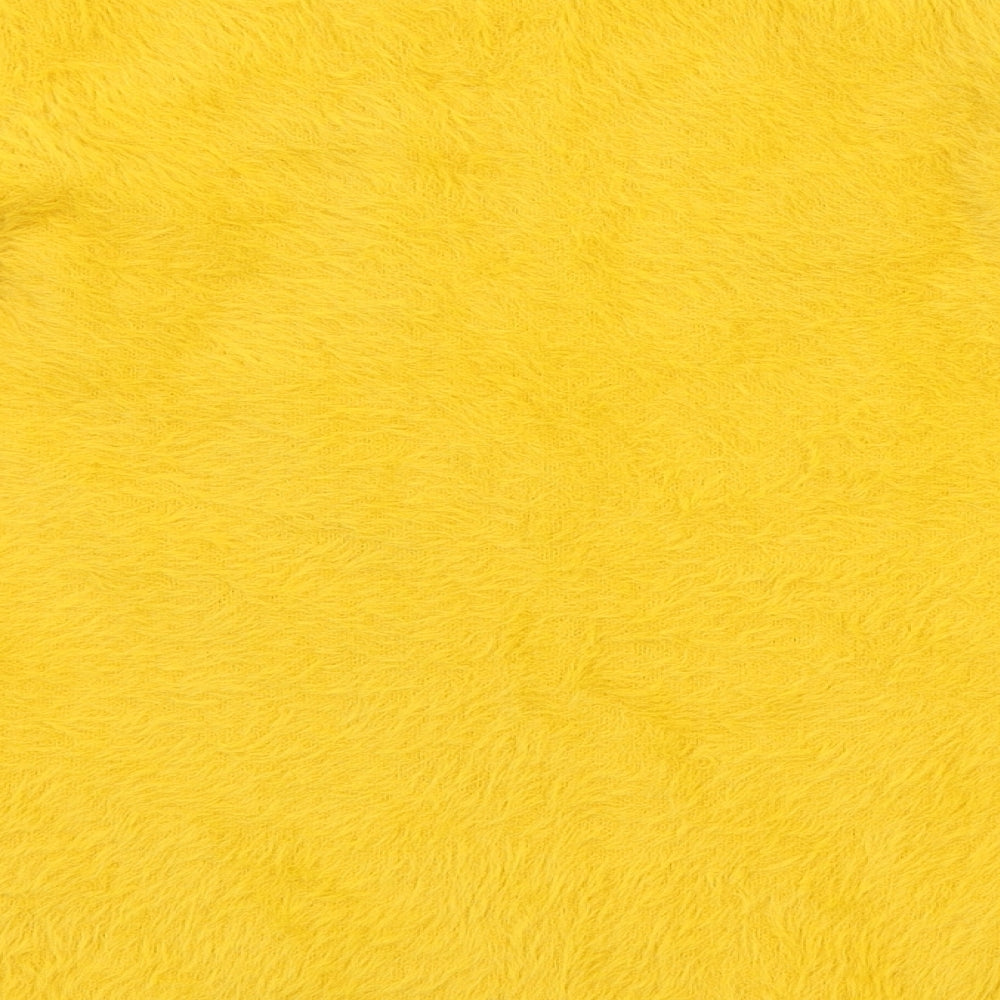Preworn Girls Yellow Pullover Jumper