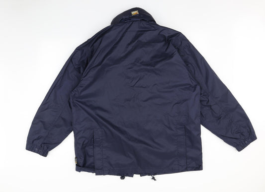 GTI Mens Blue Coat Size L