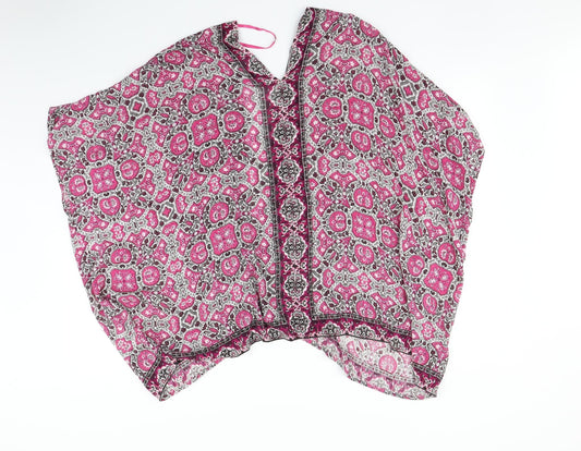 New Look Womens Purple Cardigan Jumper Size 12