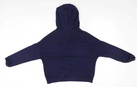 ASOS Womens Blue Pullover Hoodie Size 6
