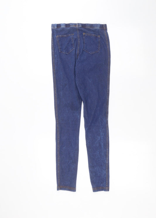 Matalan Girls Blue Skinny Jeans Size 10-11 Years