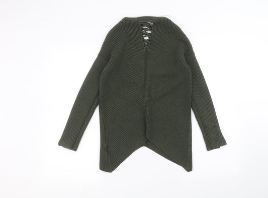 Select Womens Green Pullover Jumper Size 10
