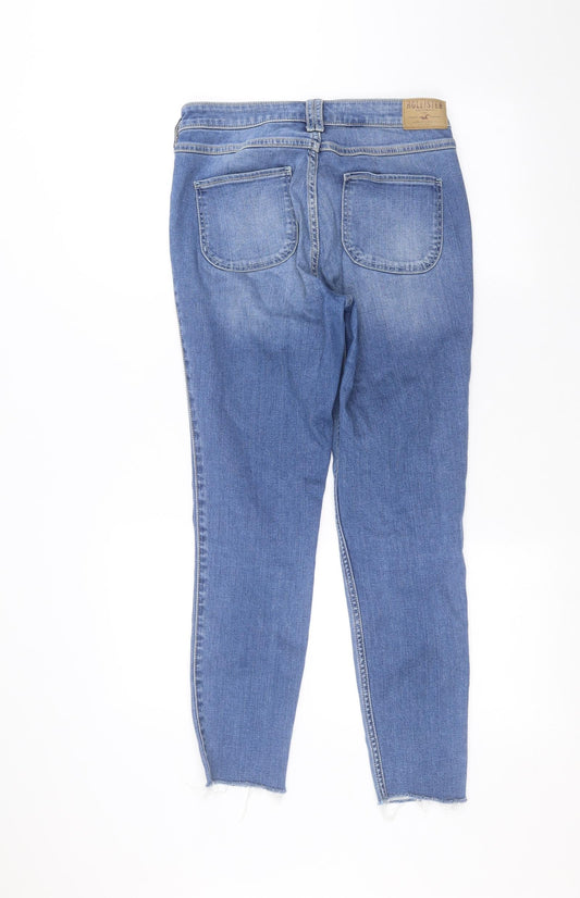 Hollister Womens Blue Skinny Jeans Size 27 in L27 in