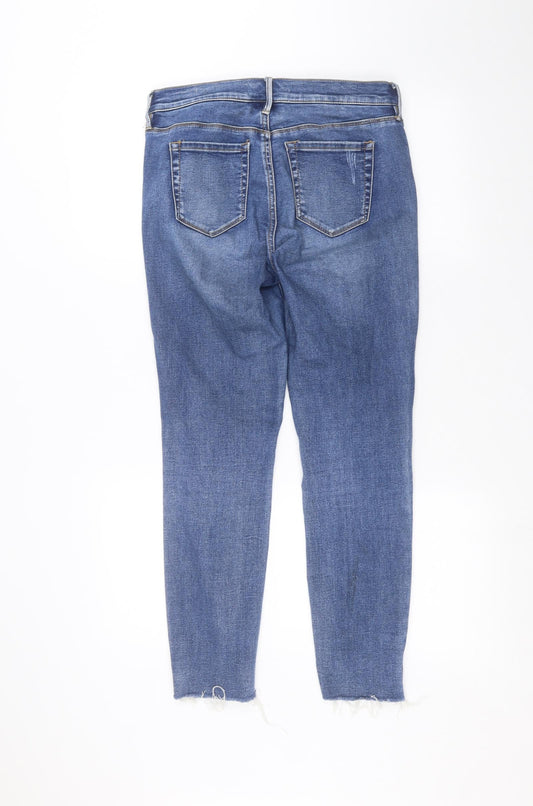 PacSun Womens Blue Denim Skinny Jeans Size 27 in L27 in