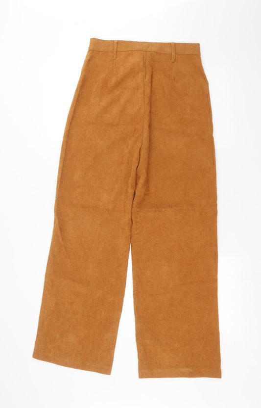 rumwe Womens Brown Trousers Size M L26 in