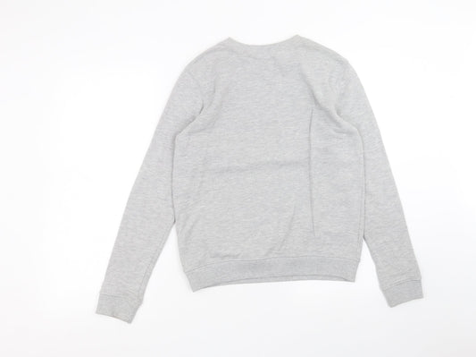Miss Selfridge Womens Grey Pullover Jumper Size 8