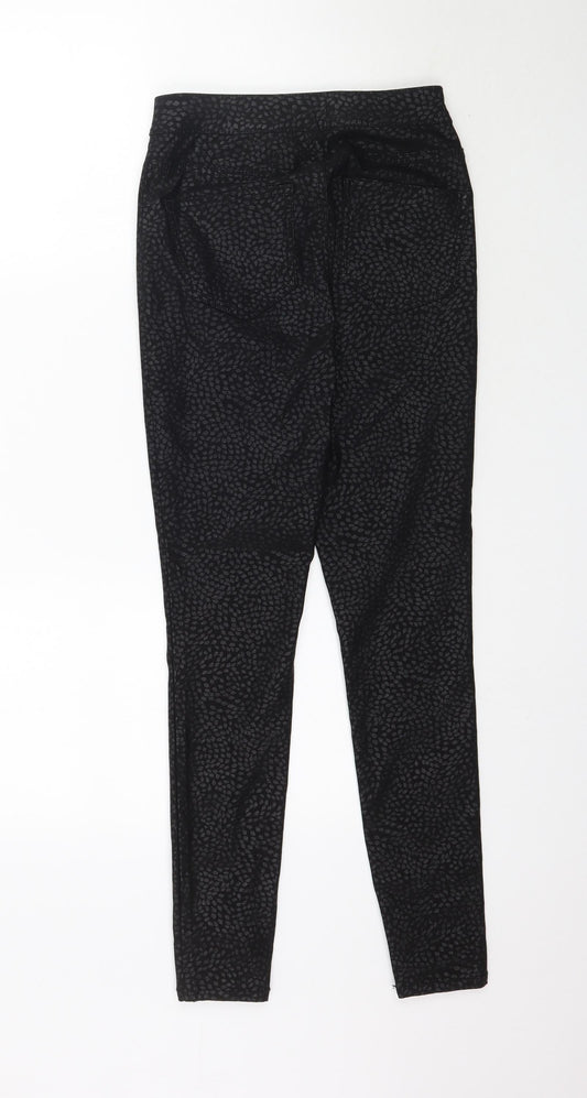 TU Womens Black Denim Skinny Jeans Size 8 L27 in