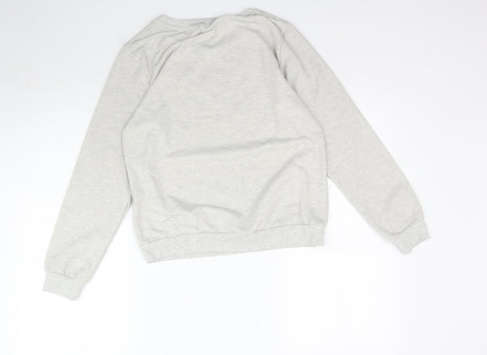 J&H Fashion Girls Grey Pullover Sweatshirt Size L - California Spirits