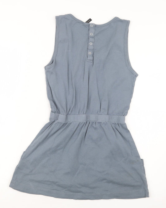 Topshop Womens Blue Mini Size 10