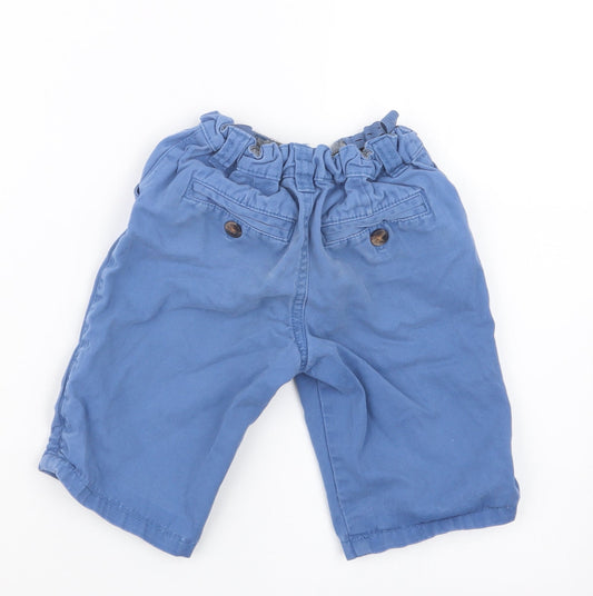 Denim Co. Boys Blue Cargo Shorts Size 6-7 Years