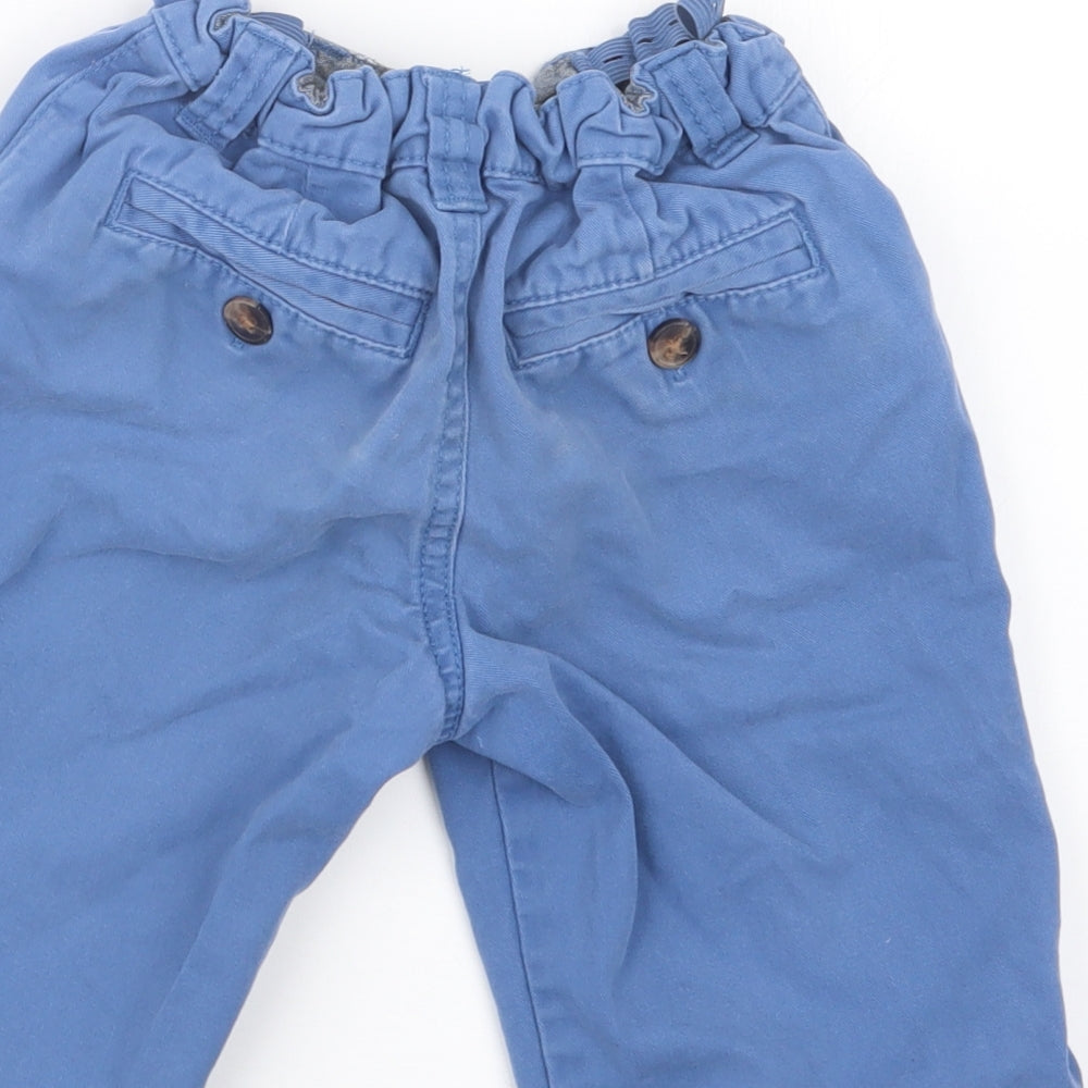 Denim Co. Boys Blue Cargo Shorts Size 6-7 Years