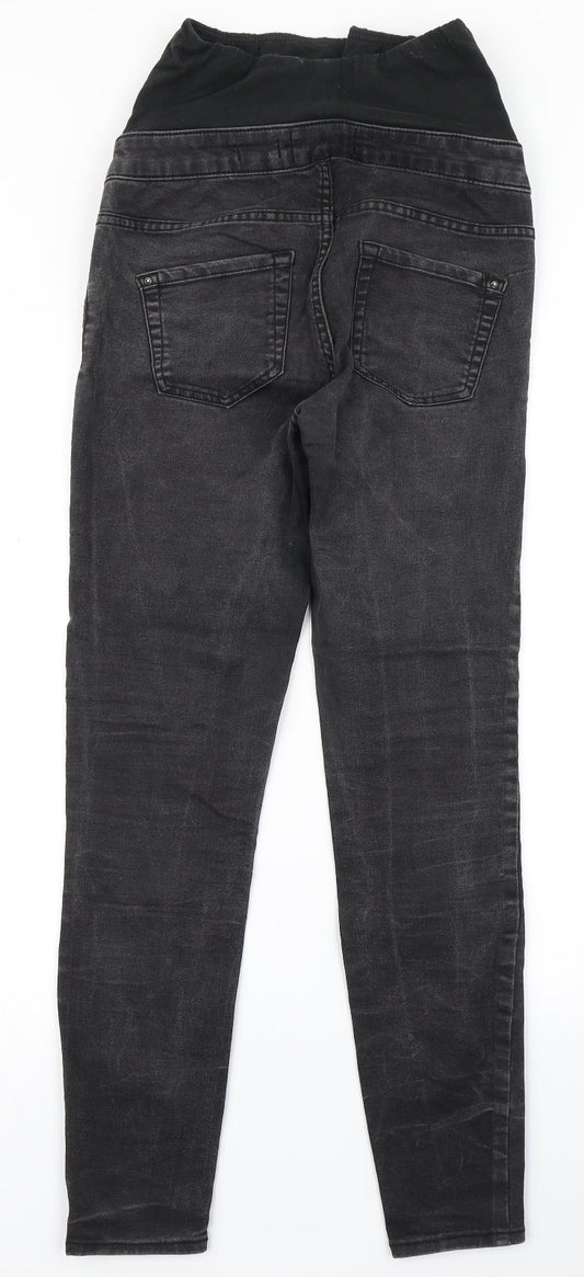 New Look Womens Black Denim Jegging Jeans Size 8 L27 in